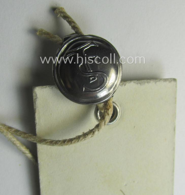 Interesting - and possible unique! - single, TR-period (ie. 1936-dated) 'Schutzenverein'-related shoulderboard being a so-called: 'Müsterstück o. Hausmuster' by the company: 'Thiele & Steinert A.G.'