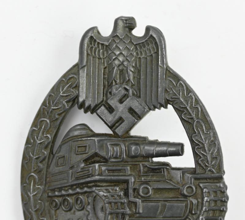 German Panzer Assault Badge in Bronze