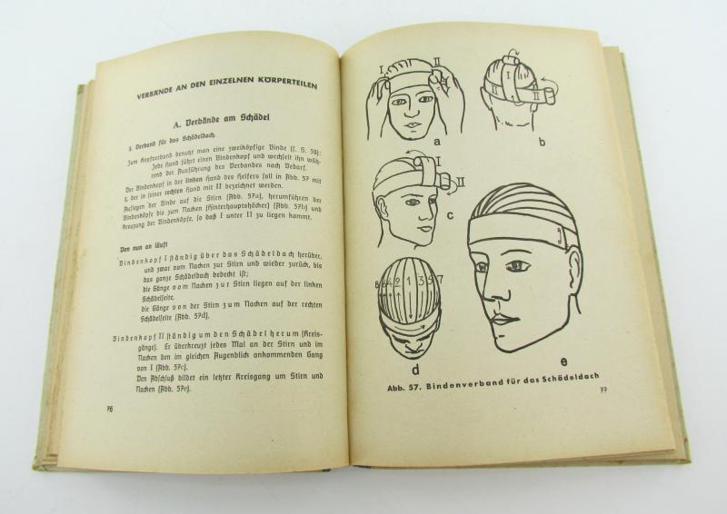 DRK 'Amtliches Unterrichtsbuch über Erste Hilfe'