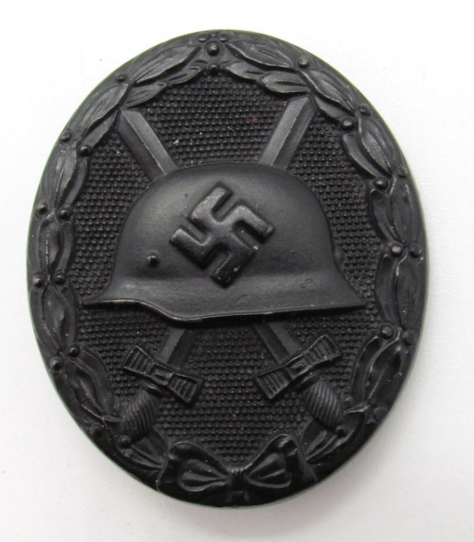 Verwundeten Abzeichen (VWA) Schwarz (65)