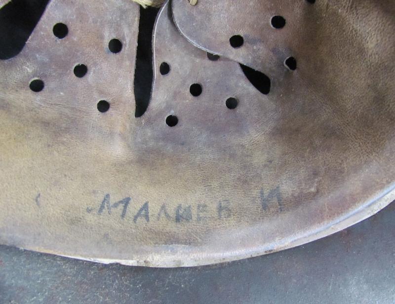 Wehrmacht Reissued German M18 Helmet (ET64) with Early M31 Aluminum Liner