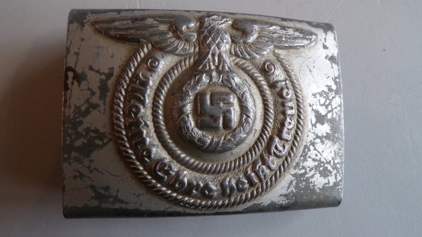 Waffen SS Belt buckle by Overhoff