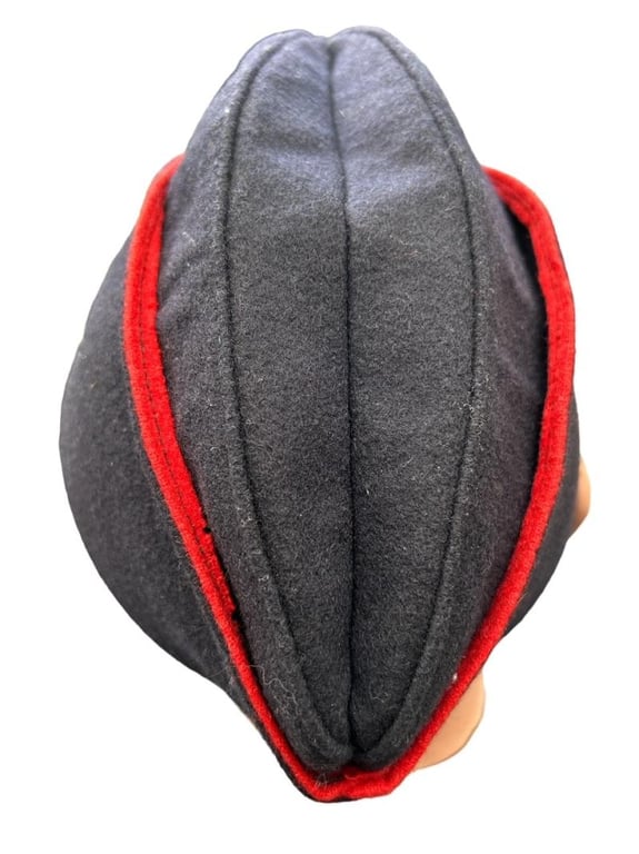 German Reichsbahn Official's Overseas Cap