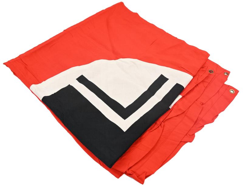 German WH 'Balken Cross' Vehicle Recognition Flag