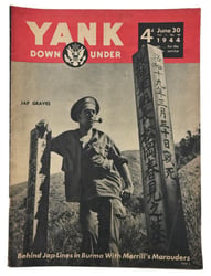 US WW2 Yank Magazine June 30th,1944
