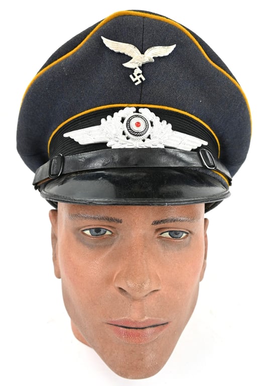 German LW EM/NCO Visor Cap