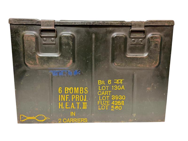 British PIAT Ammo Case -1942-