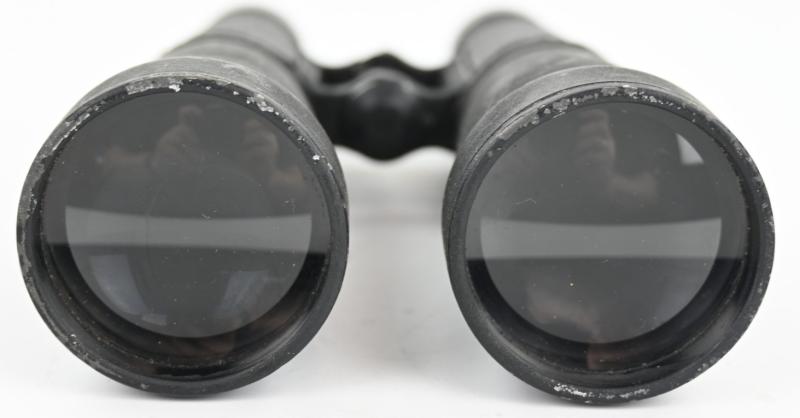 German WH 7x56 Panzer Binocular in Case