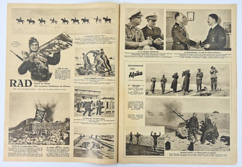 German Magazine kölnische illustrierte zeitung January 1942