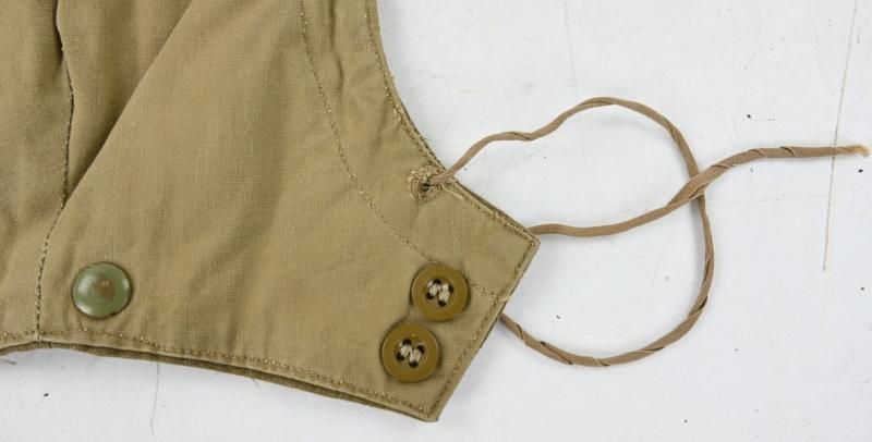 British WW2 Tank Crew Oversuit / Pixie Suit Hood
