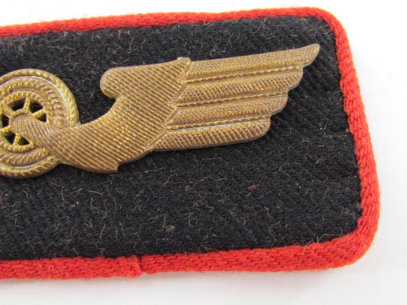 DRB 'Deutsche Reichsbahn' Collar Tab