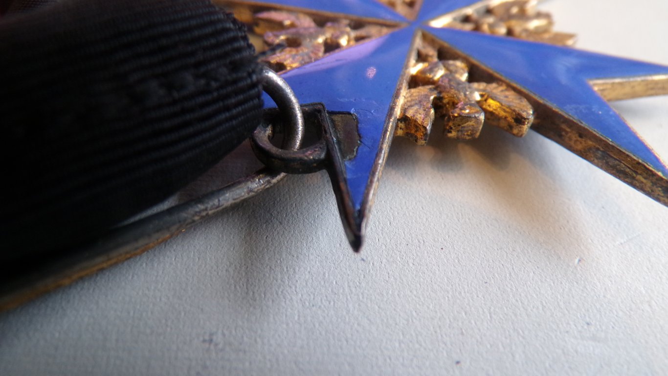 1930s Sy & Wagner Pour le Mérite (Zweitstück)