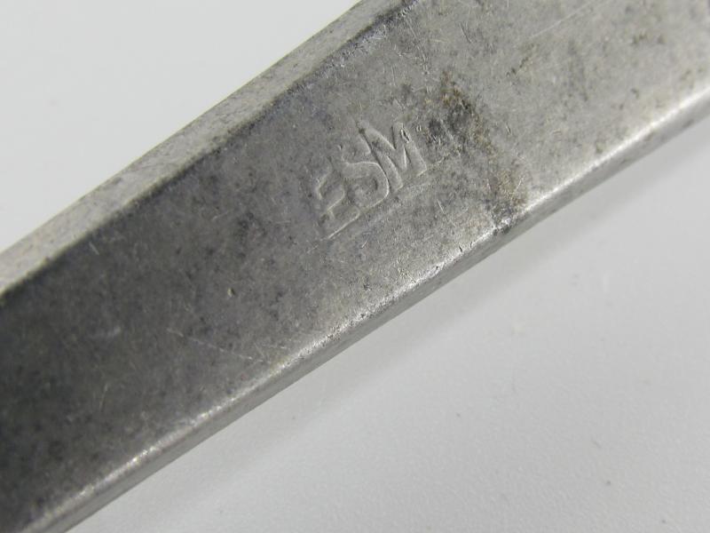 Wehrmacht Aluminum Mess Hall Fork by ESM