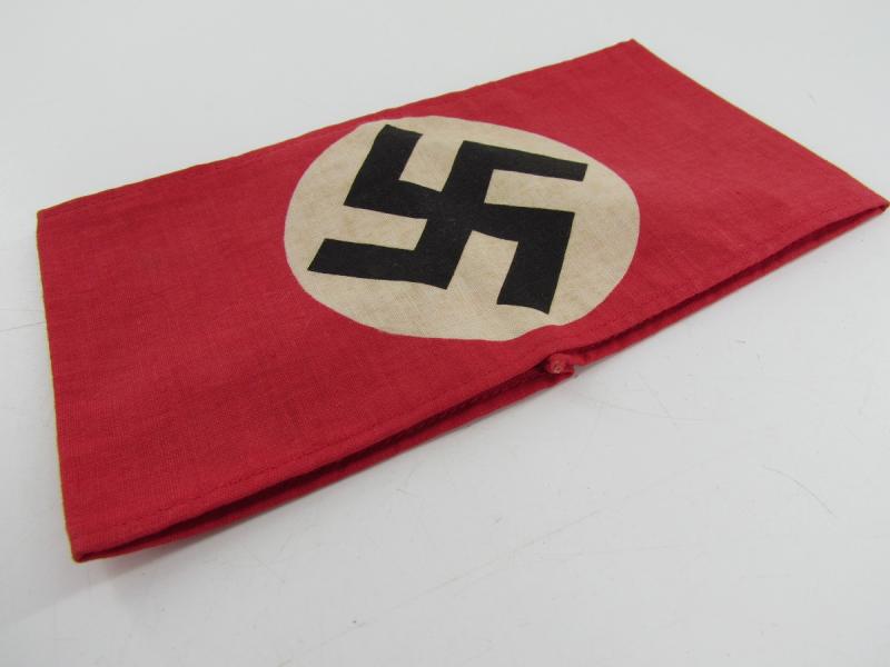 German WWII NSDAP Late-War Party Armband