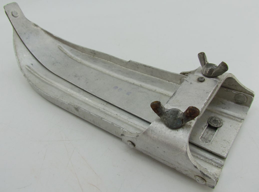 German Gebirgsjäger Ski Tip Emergency Repair Clamp