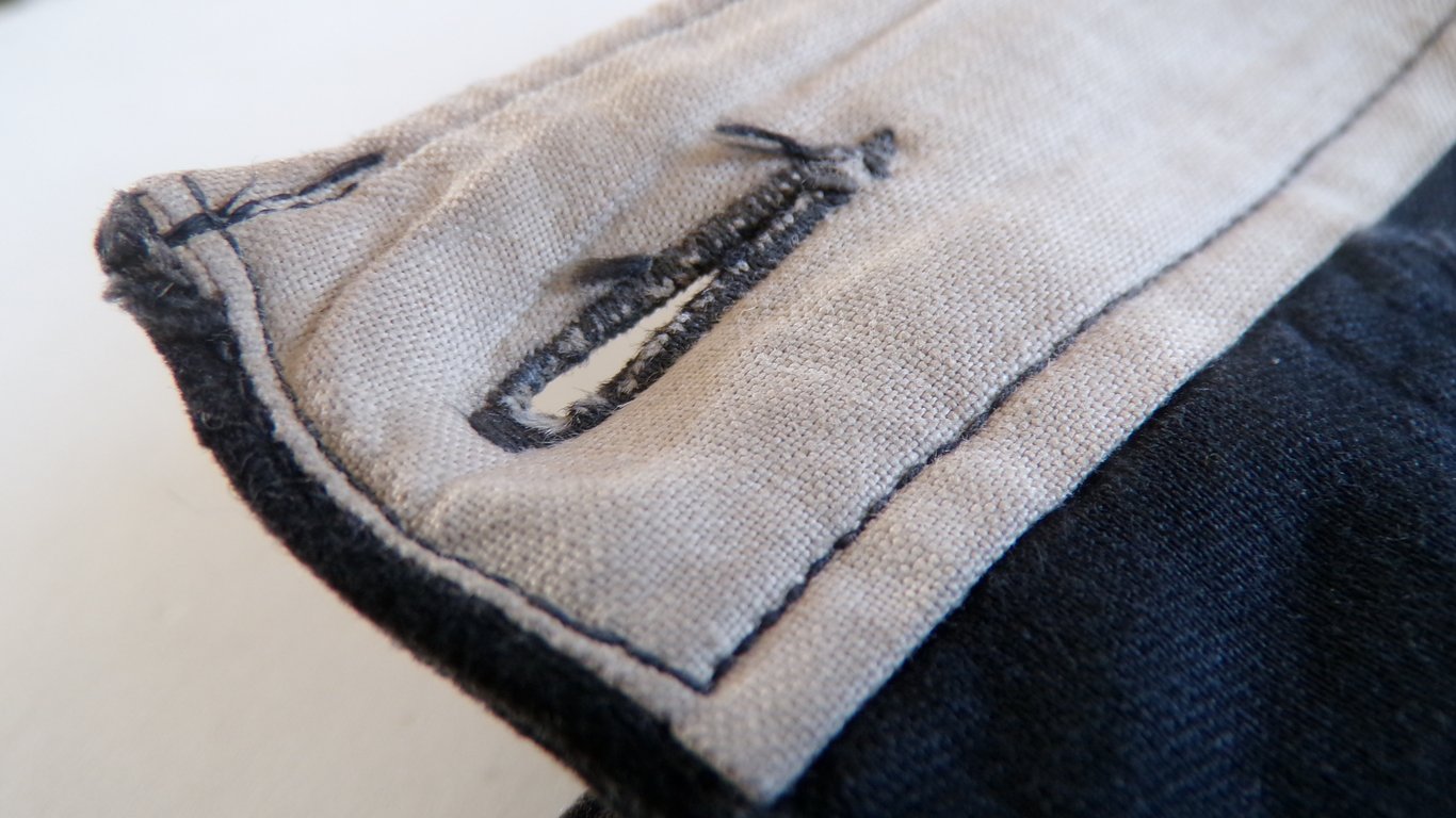 HJ/DJ Black Corduroy Shorts - Size 46