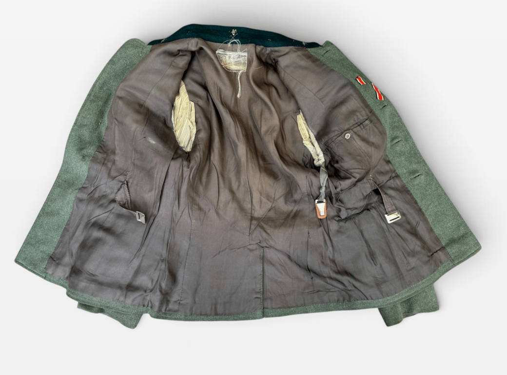 Wehrmacht Heer Panzer Leutnant Private Purchase Officer’s Field Tunic