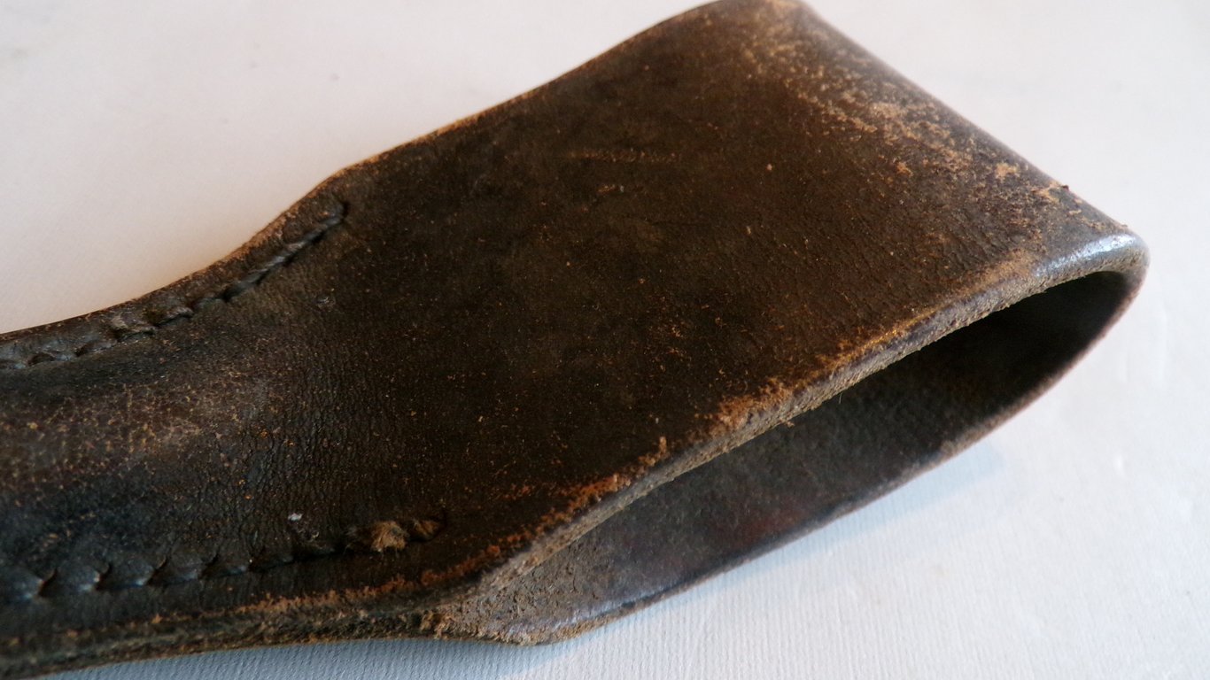 Heavy Leather Frog for Extra-Seitengewehr KS98