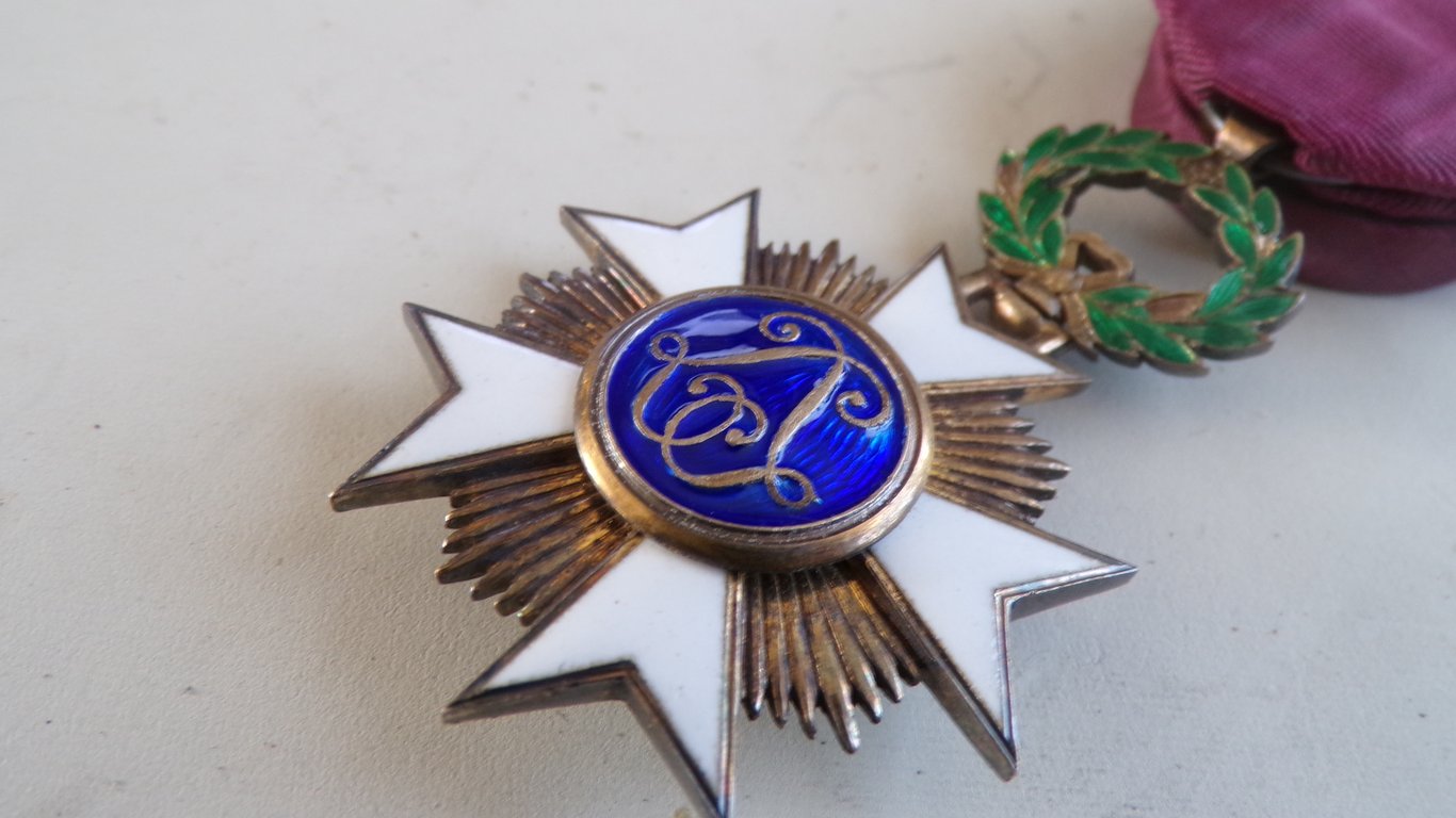 Belgian Order of the Crown Officer's Cross
