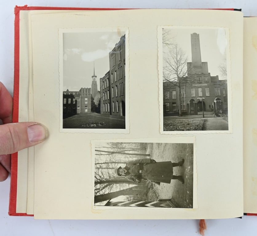 German WH Photo Album 'Nijmegen'
