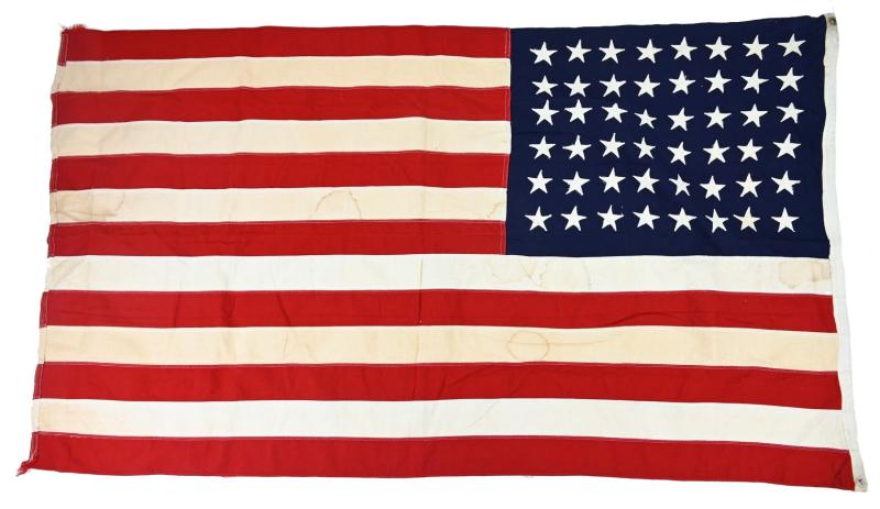 US WW2 48 Star Stars & Stripes National Flag 'Defiance'