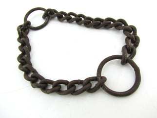 US WWII Training Chain for Dogs