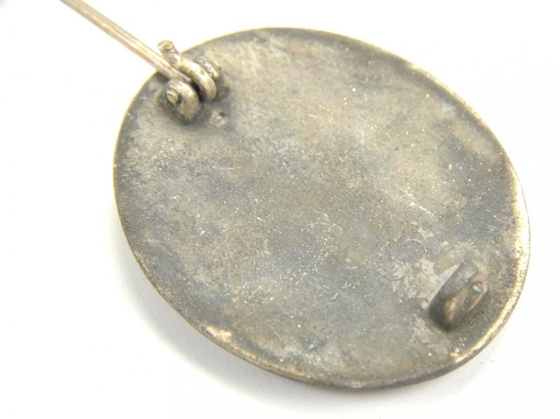 German WH Wound Badge in Silver '65'