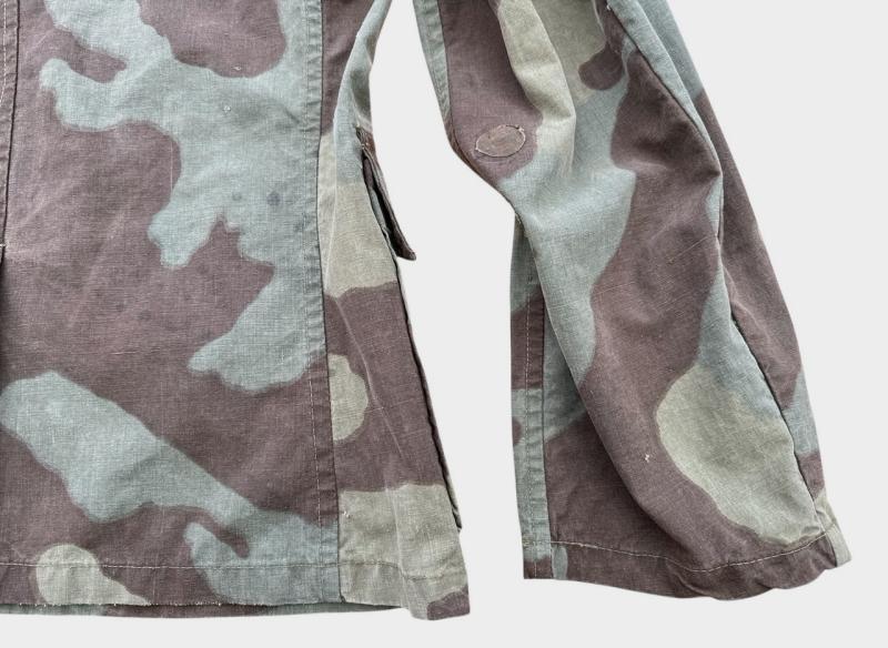 Rare Waffen-SS Italian Camouflage Field Tunic