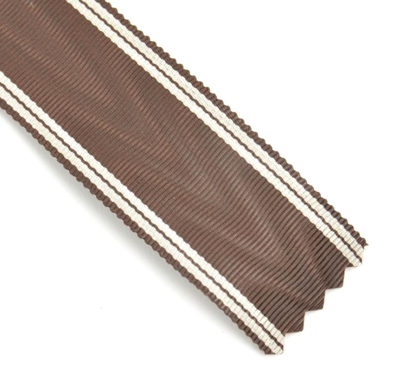 German NSDAP 10 Years Long Service Medal Ribbon