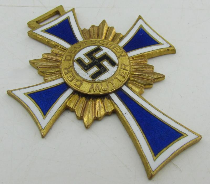 German Mothers Cross in Gold