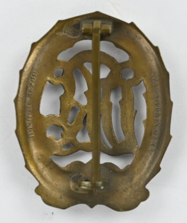 German DRL Sports badge in Bronze