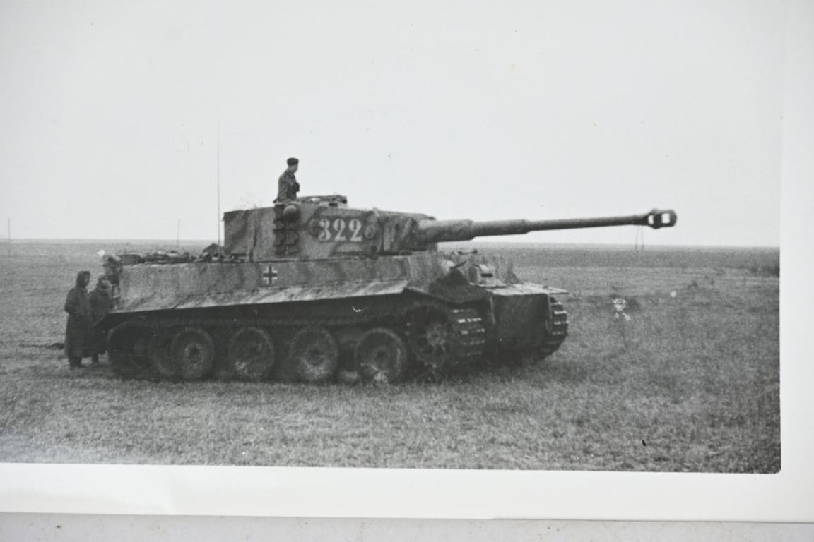 German Waffen-SS Tiger 1 Picture
