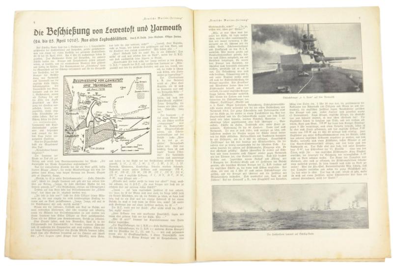 German KM Magazine 1936