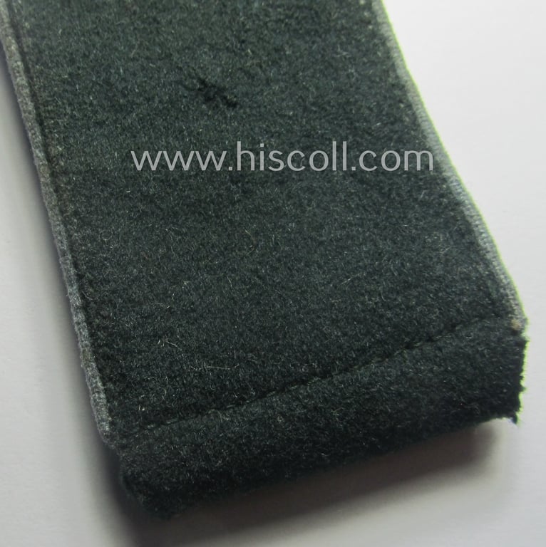Single, WH (Heeres) EM-type (ie. 'M40'-pattern) shoulderstrap: 'Soldat eines Nachschub-Abtlgs.'