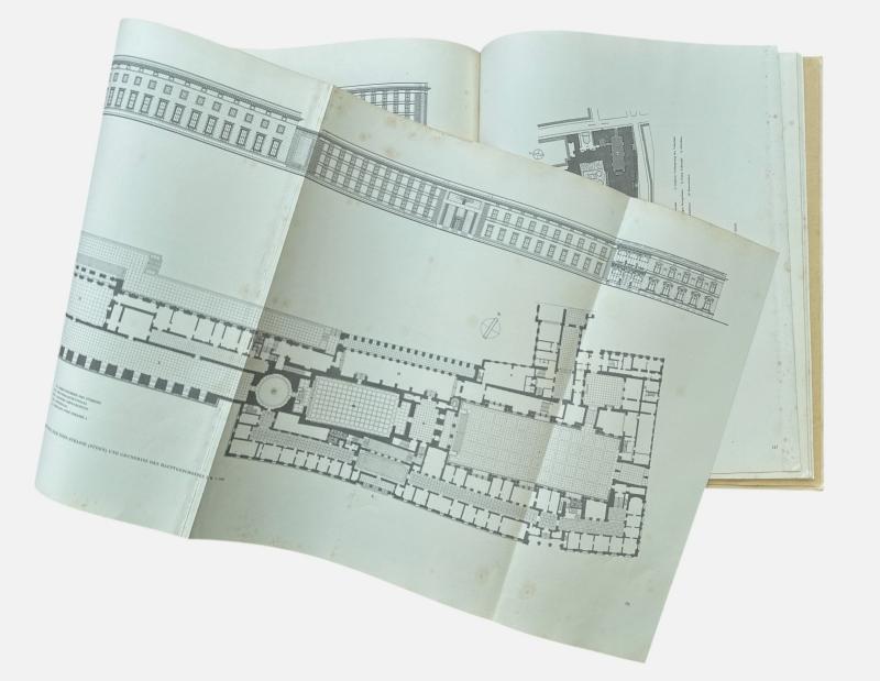 Rare book: ‘Die Neue Reichskanzlei' (‘The New Reichs Chancellery')