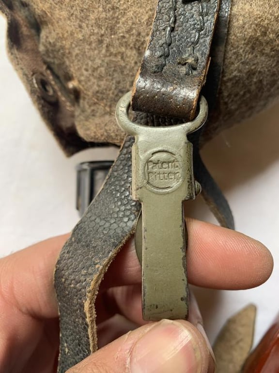 WH (Heer) M31 Canteen and Cup -SMM43-