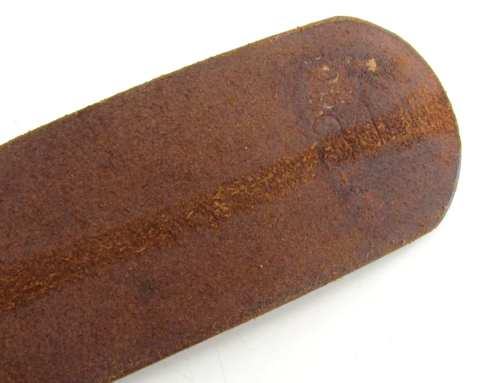 U.S. Army Leather Belt – Dated 1936