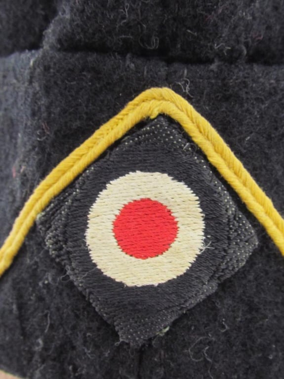 Wehrmacht (Heer) Panzer Reconnaissance M34 Overseas Cap