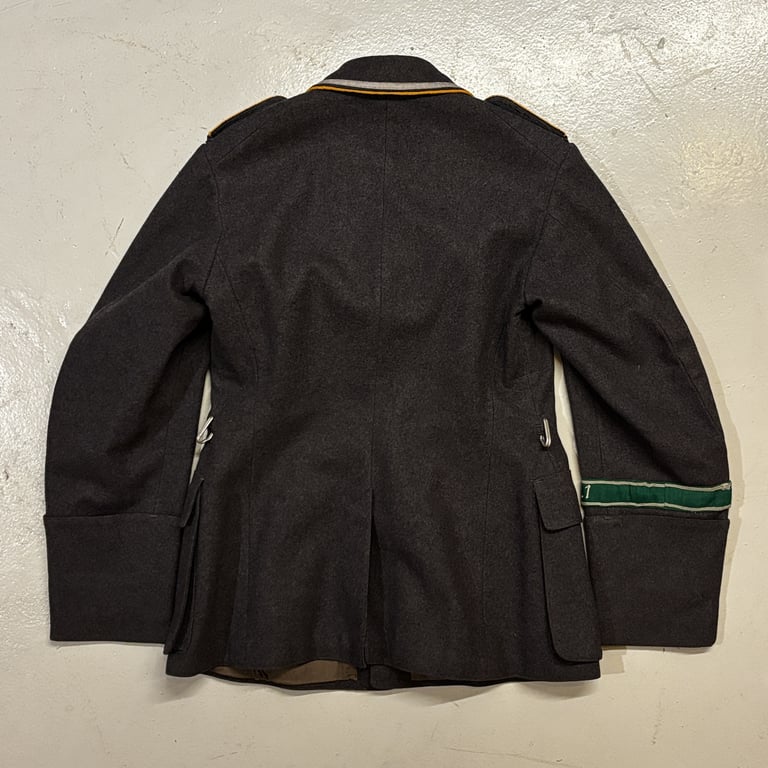 LW FJ Four-Pocket Tunic - 2. Komp. FJR1 marked - 1938