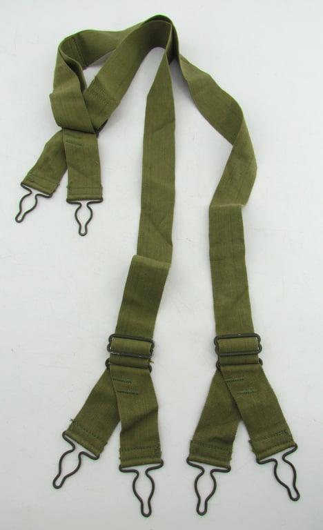 US WWII Mountain Trouser Suspenders (Lend lease)