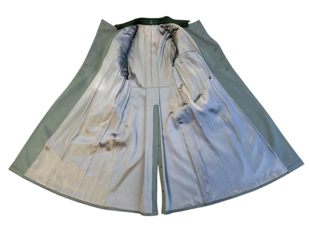 Wehrmacht (Heer) Panzer Officer's Greatcoat