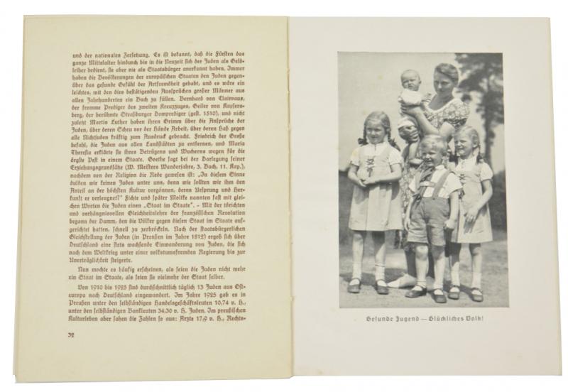 German NSLB Book 'Du Und Dein Volk'