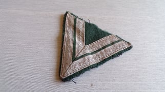 Army (Heer) Obergefreiten Sleeve Rank Chevron