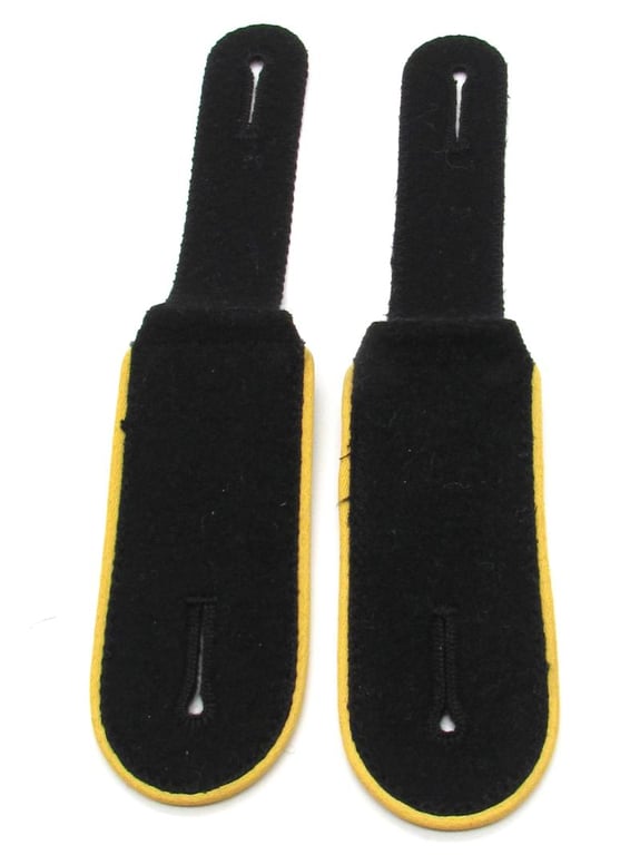 Waffen SS Reconnaissance (Aufklärung) Shoulder Boards
