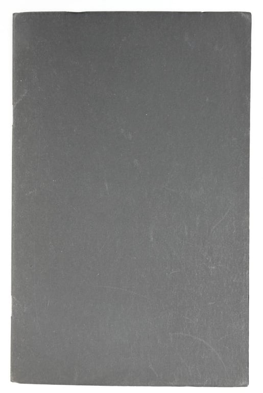 German Hitler Youth Certificate Booklet