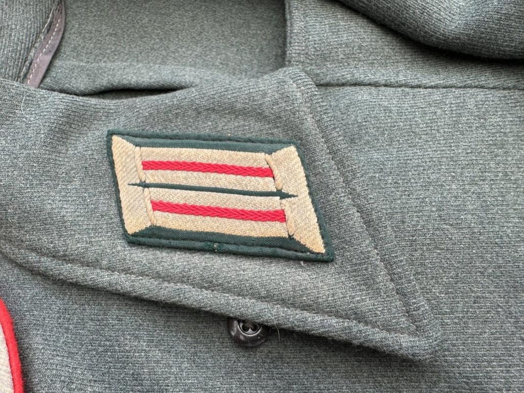 WH Stug Wrap in Gaberdine material, Hauptmann