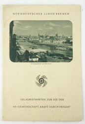 German KDF Program book 23 August 1935 Der...