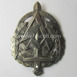 Commemorative, SA- (ie. 'Sturmabteilungen'-) related 'tinnie' depicting an...