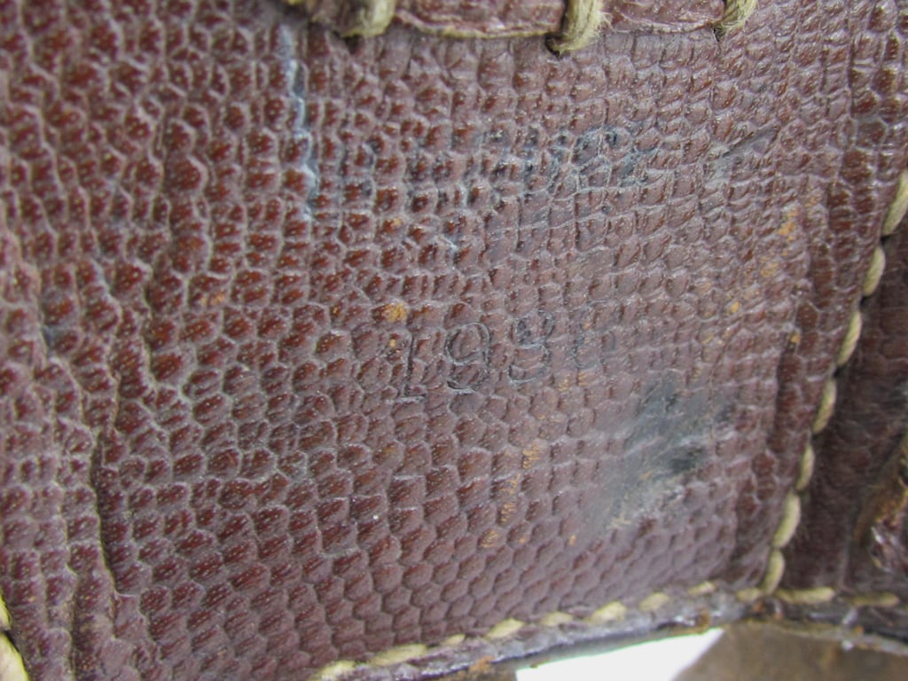 K98 Ammunition Brown Pouch