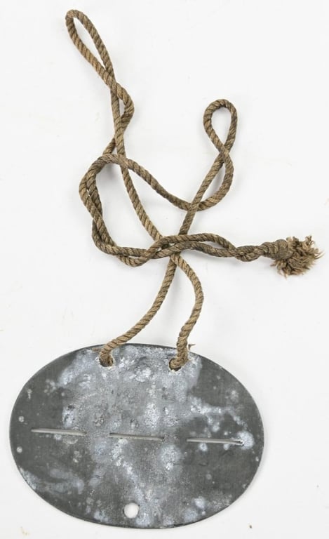 German WH 'Heeres-Unteroffizierschule Ortelsburg' Dog-Tag